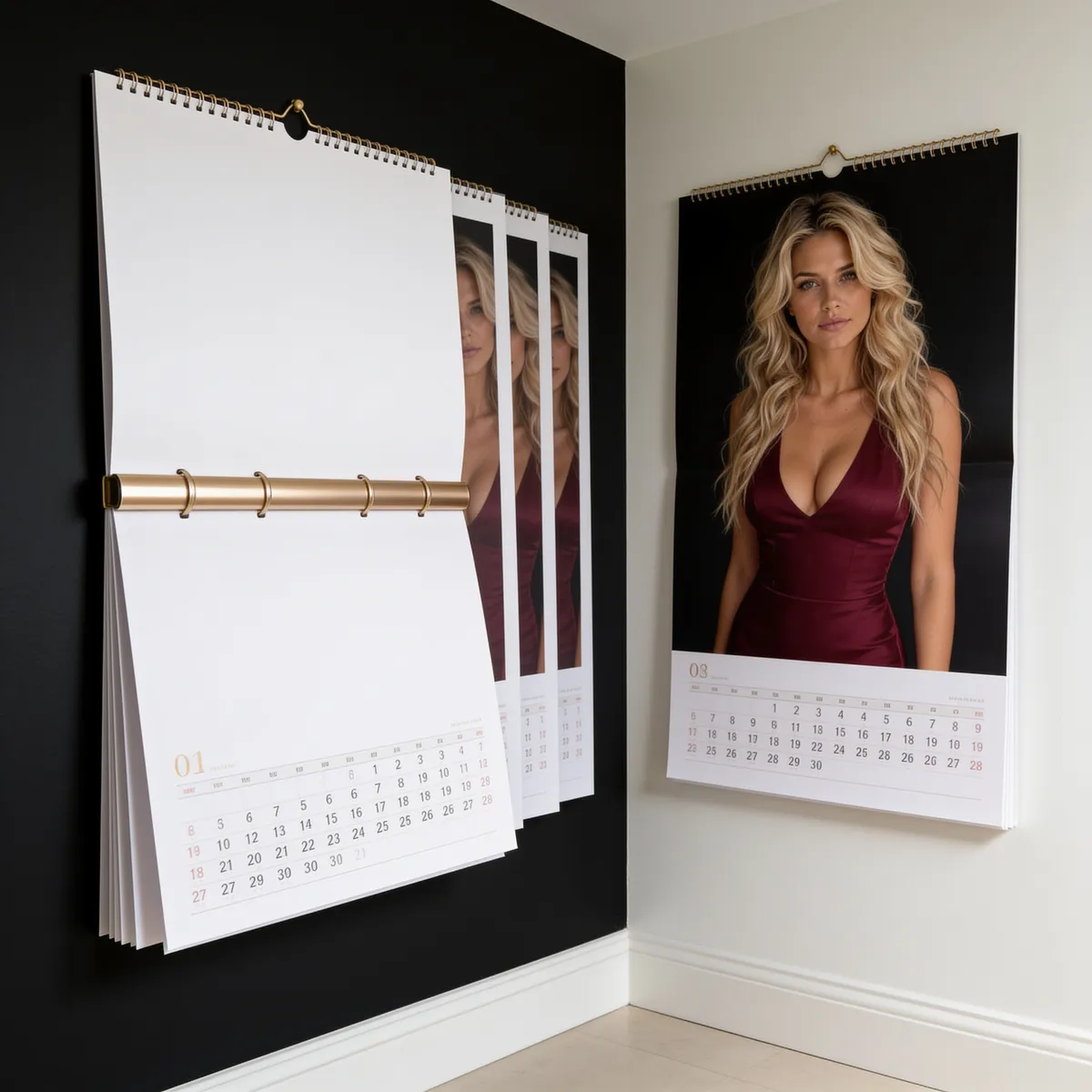 MIA Calendar — Portrait of Mia