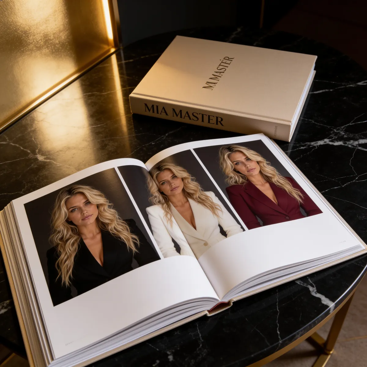 MIA PRIVÉ — Volume I — Portrait of Mia